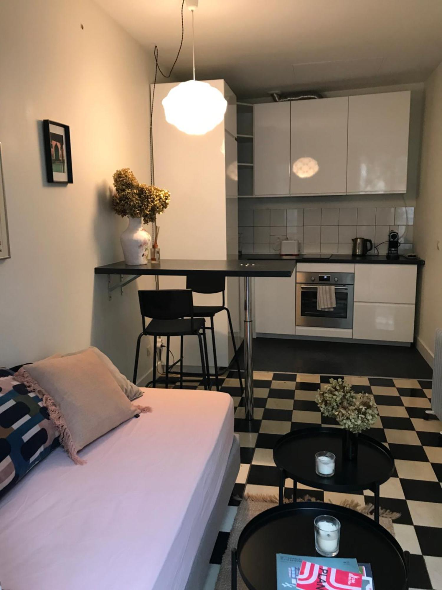 Appartement Charmante Dependance Au Coeur Du Triangle D'Or De Bordeaux Extérieur photo